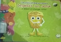 Image of Segelas Jus Jeruk; a Glass of Orange Juice
