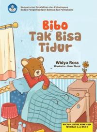 Image of Bibo Tak Bisa Tidur