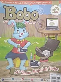 Image of BOBO=50 Tahun Majalah Bobo