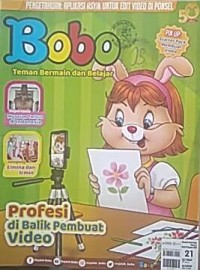 Image of BOBO=Profesi di Balik pembuat Video