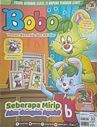 Image of BOBO=Seberapa Mirip Aku dengan Ayah