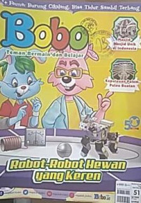 Image of BOBO=Robot-Robot Hewan