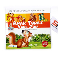 Image of Anak Tupai yang Jera