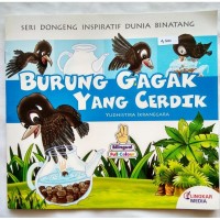 Image of Burung Gagak yang Cerdik