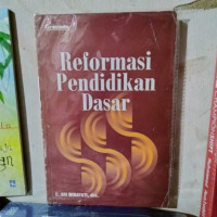 Image of Reformasi Pendidikan Dasar